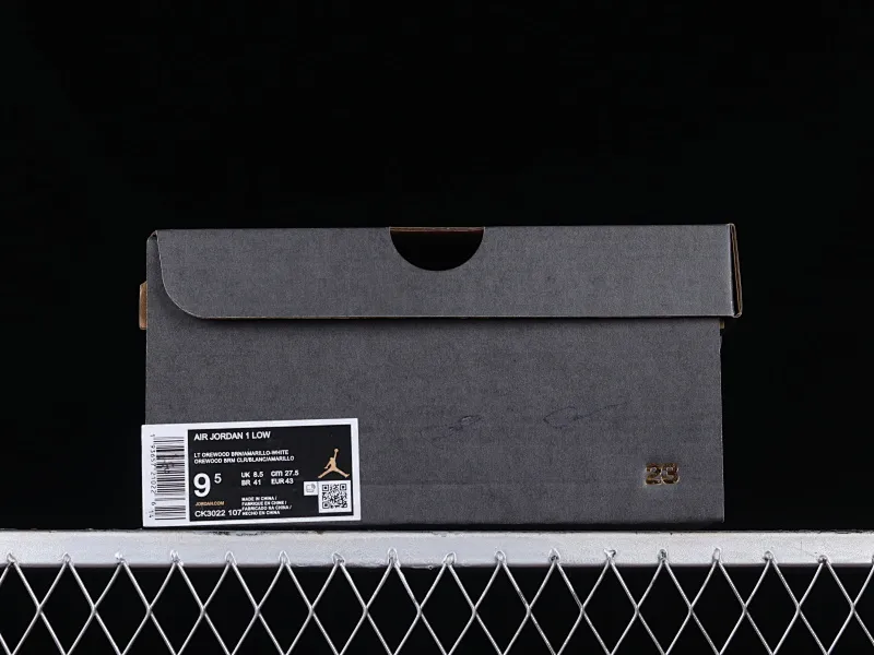 All categories Air Jordan Jordan series basketball shoes Air Jordan 1 Low Air Jordan 1 Low "Amarillo" AJ1 Joe 1 palm leaf low-top cultural and casual sneakers CK3022-107